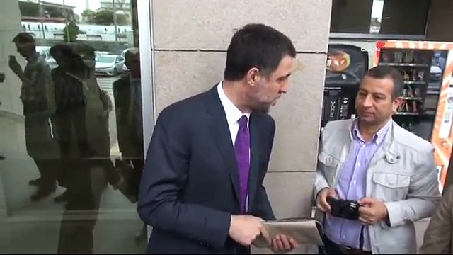 Hakan Şükür bağımsız adaylık başvurusunda bulundu