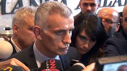 Hacıosmanoğlu'ndan Fenerbahçe'ye yapılan saldırı ile ilgili ilk açıklama