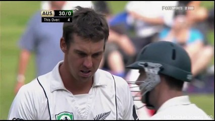 Shane Watson 65 vs New Zealand 2nd Test 2010 HD