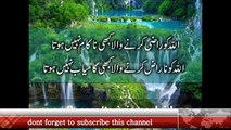 Hazrat ali R Aka apnay batay ko naseehat by maulana tariq jameel - YouTube