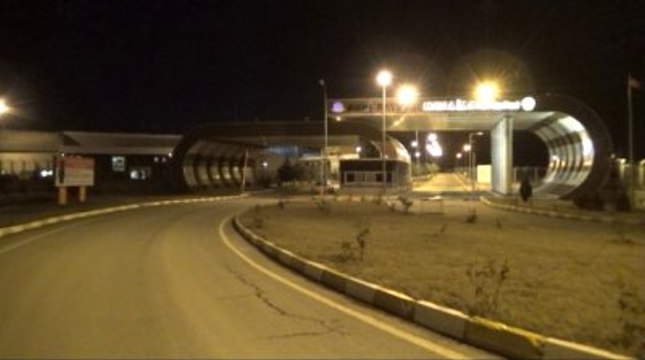 Batman Havalimanına 2 Adet Havan Topu Düştü