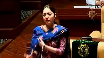 Sharmila Farooqi Crying in Assembly Hall