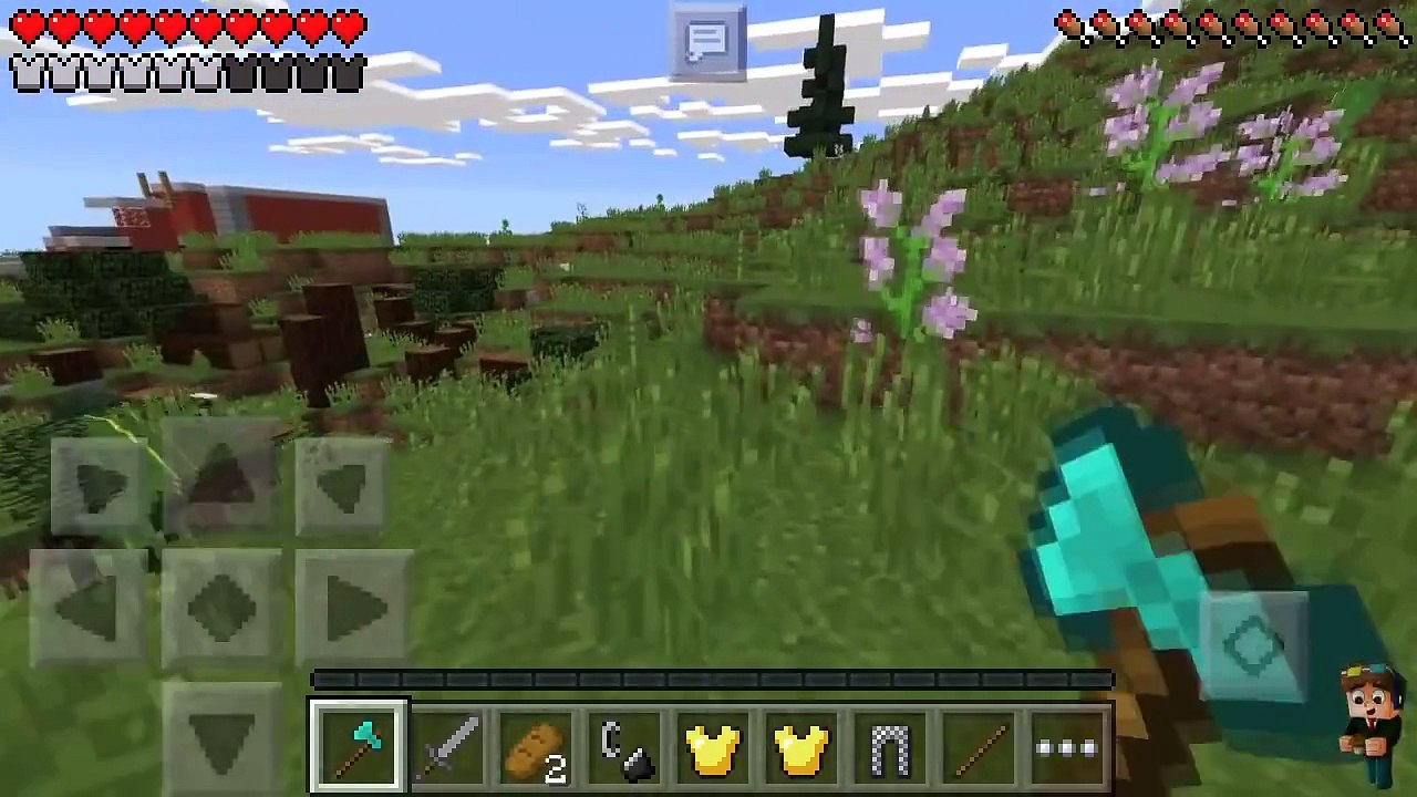 【I'M GOING TO AMERICA】«Minecraft PE Survival Games