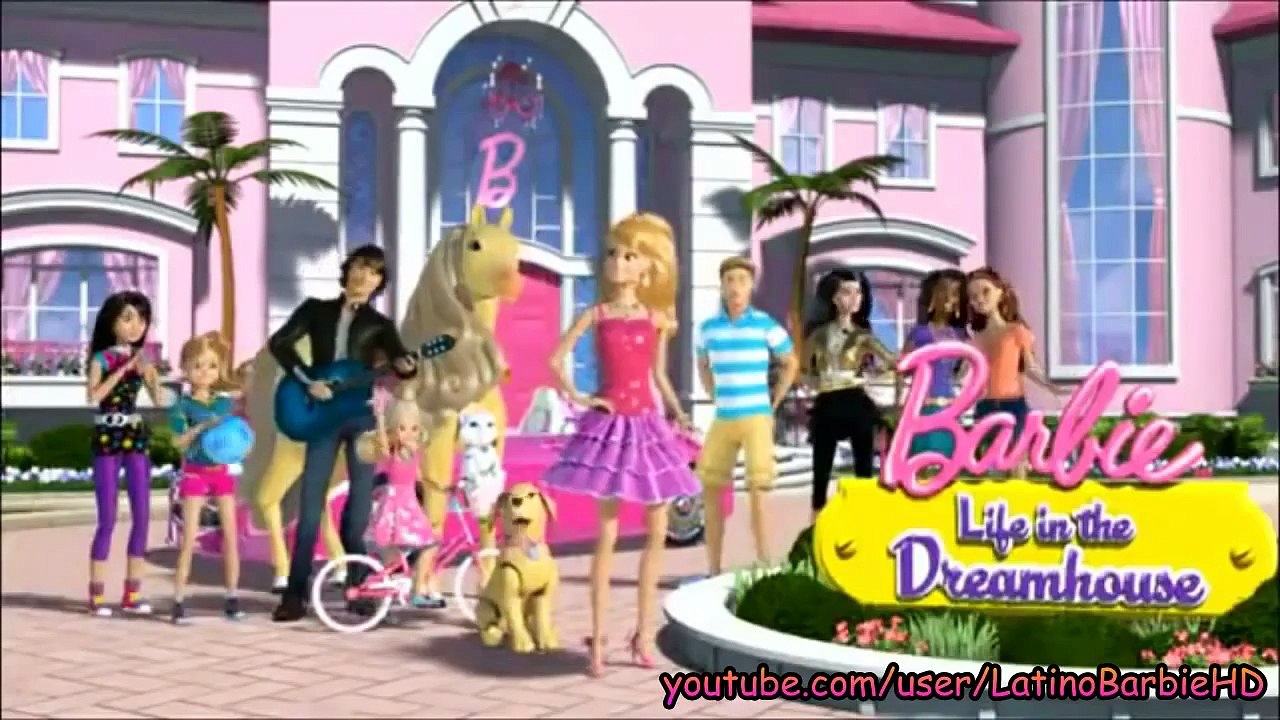 Barbie: La princesa de las perlas (2014) HD Español Latino
