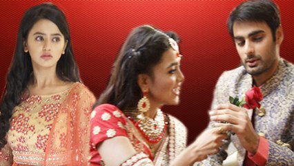 OMG! Ragini Gives A Rose To Sanskaar | Swaragini | Colors | Interview