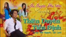 karaoke - Thien Duyen Tien Dinh - Dan Nguyen ft. Cat Lynh