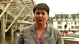 Ruth Davidson Spricht EU-Referendum und SNP Auf Murnaghan