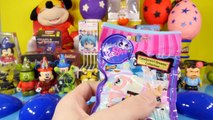 Surprise Eggs Play Doh Videos Mickey Mouse Vinylmations Marvel The Simpsons Kinder Toys DCTC