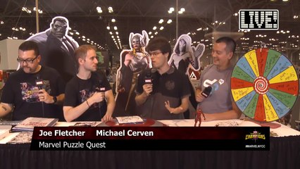 Marvel Puzzle Quest Updates & More