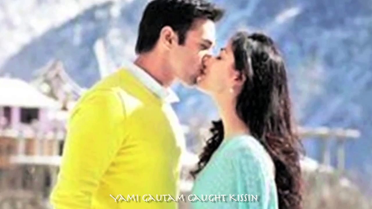 Yami Gautam Hot Kissing Pulkit Samrat