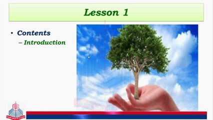 Introduction & Environment and Resources