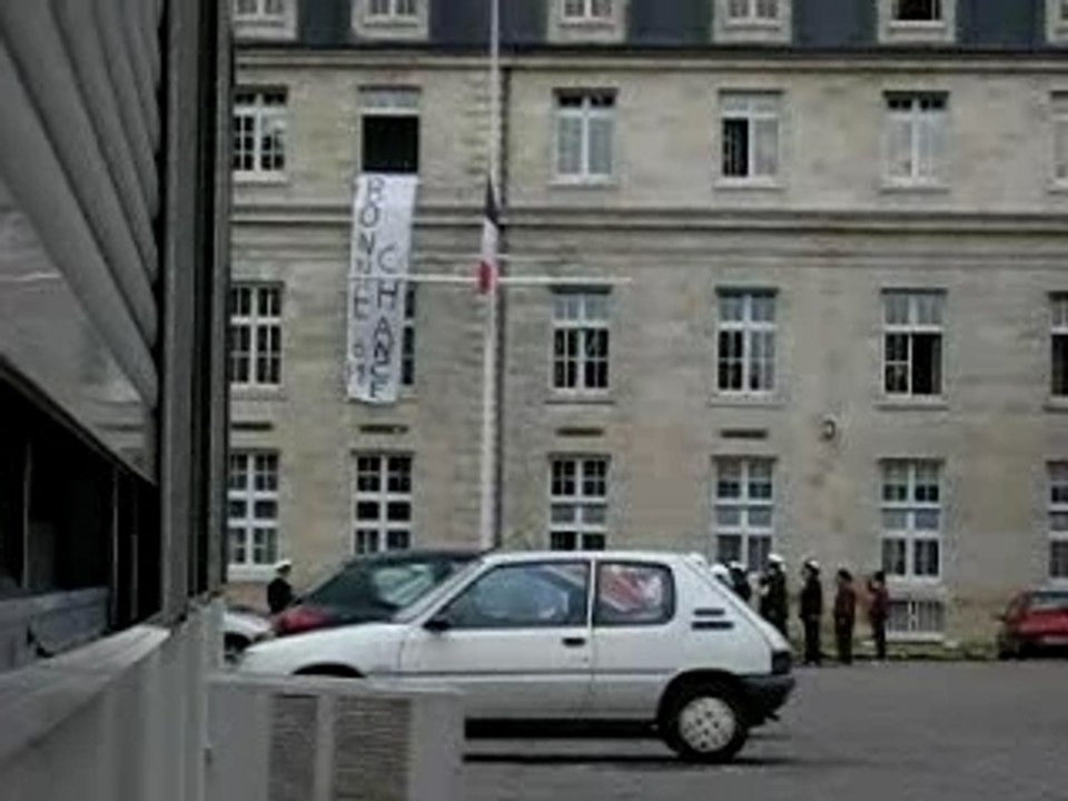 Bonne chance ô P1