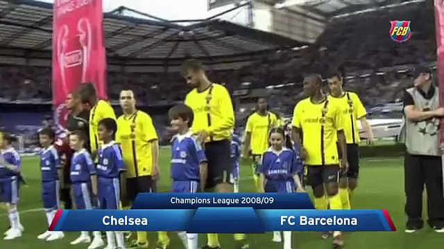 HIGHLIGHTS Chelsea - FC Barcelona, 1-1 (Champions League Season 2008/09)