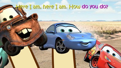 Cars Finger Family Nursery Rhymes Lyrics