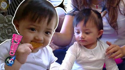 Pose Menggemaskan Arsy - Cumicam 09 Februari 2016