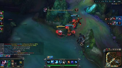 League of Legends - Yasuo mid