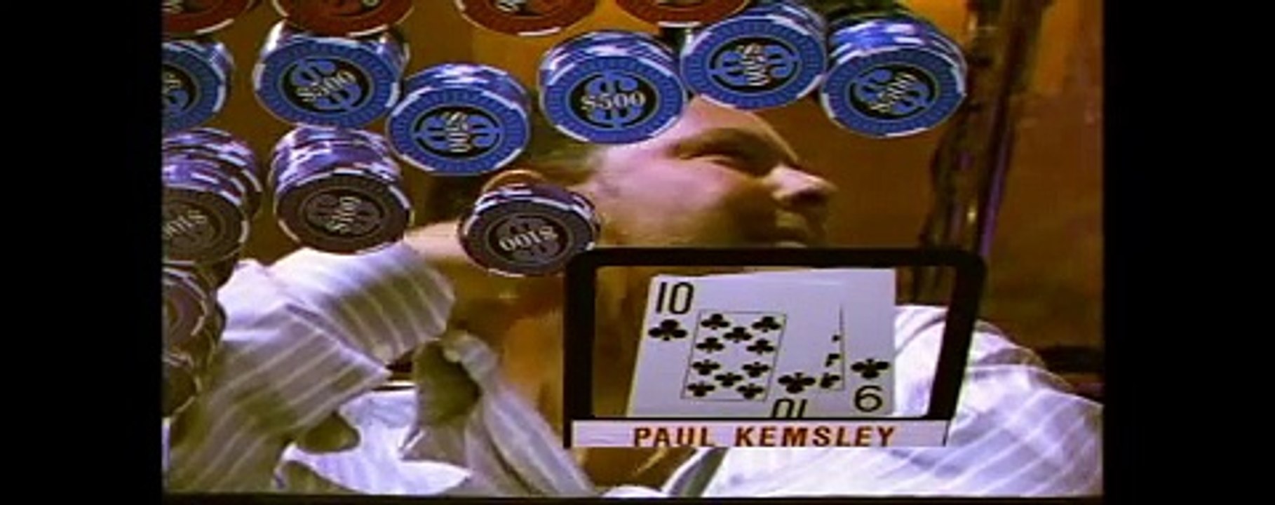 Gus Hansen amazingly lucky in $200k Pot!
