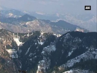 Shimla experiences heavy snowfall