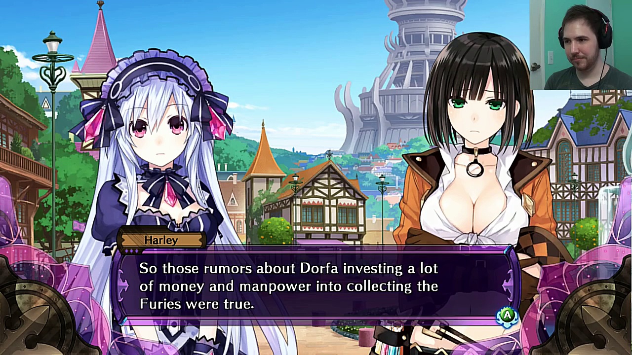 NAKED BATTLE AND BUTTWINGS! - Ep 9 - Fairy Fencer F