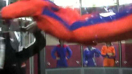 Экстремальное видео. Аэротруба. Полеты в воздухе