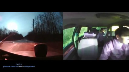 Winter Car Crash Compilation 8 NEW - Ç :)