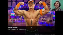 JOHN CENA SENPAI IS MY WAIFU!? - John Cenas Sexy High School Adventure