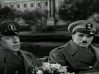 Parodie Sarko Le Pen Chaplin