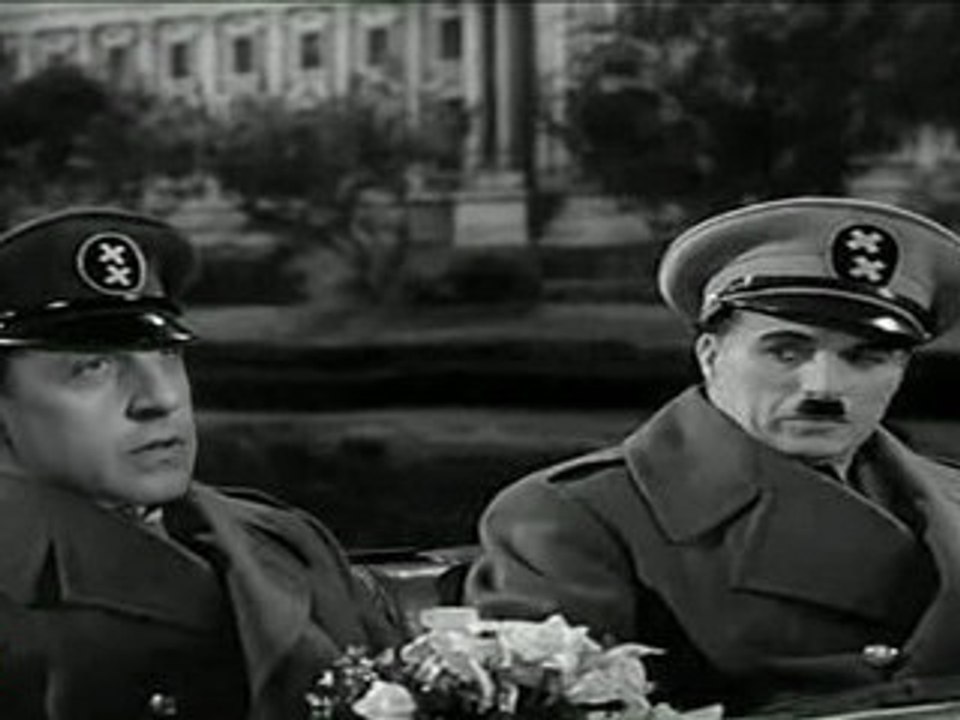 Parodie Sarko Le Pen Chaplin