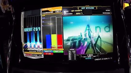 [beatmania IIDX 23 copula] Fly Above SPA (1024p FULL HD)
