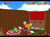 Lets Play Super Mario 64 Star Revenge - Part 3 - Flug durch die Münzringe