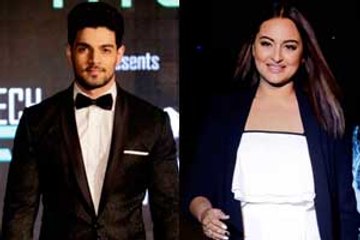 Sonakshi Sinha and Sooraj Pancholi walk the ramp