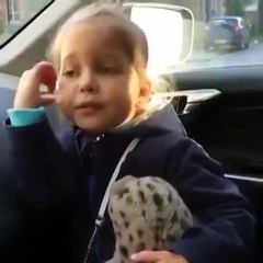 Мам, зачем я в садик хожу [Милая девочка]