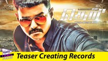 Vijay's Theri Tamil Movie Teaser Creating Records in YouTube || Tamil Focus