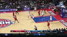 Andre Drummond's 34 Court Buzzer Beater!! vs Raptors!