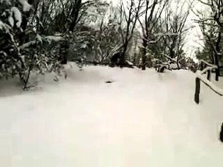 Падение на лыжах.mp4