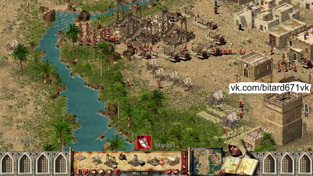 Stronghold Crusader 1 HD # 1 Mission Arrival # walkthrough