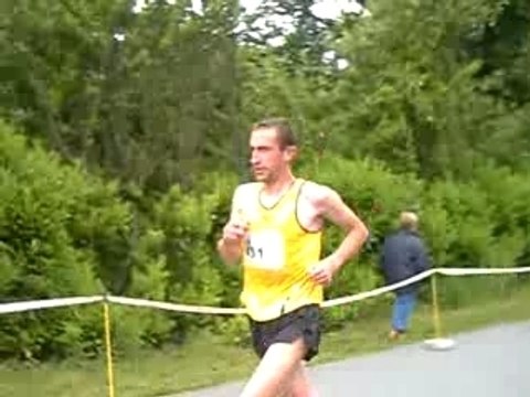 Guerledan 2007 20km tete de course