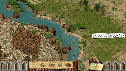 Stronghold Crusader 1 HD # 8 Mission Sands of Time # walkthrough