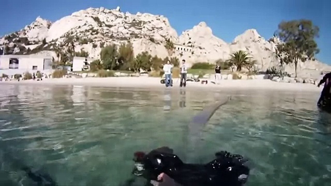 Flyboard Флайборд полет над водой