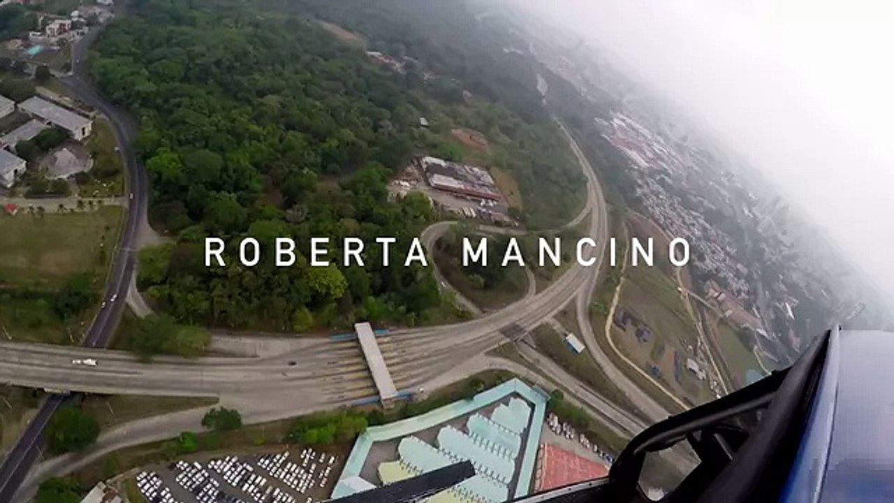 GoPro и полет между небескребами