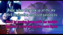 KARAOKE DEMI LOVATO - Neon lights