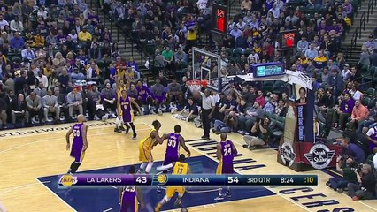 LA Lakers vs Indiana Pacers