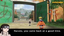 Naruto Uzumaki Chronicles 2 Walkthrough Part 3 Catch the Bandits! Battle on the Ship! 60 FPS