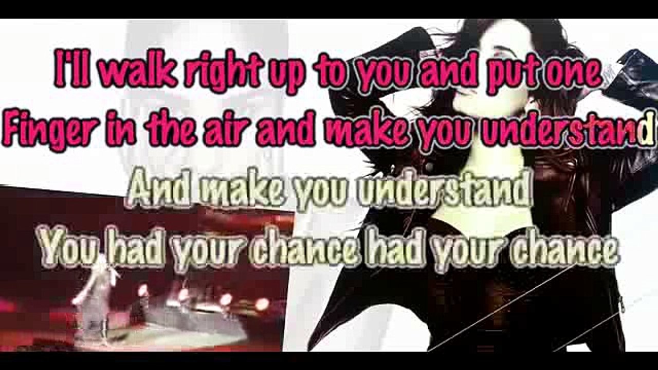 KARAOKE DEMI LOVATO feat CHER LLOYD -  Really don't care