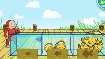 Curious George - Fishing With George - Curious George Games