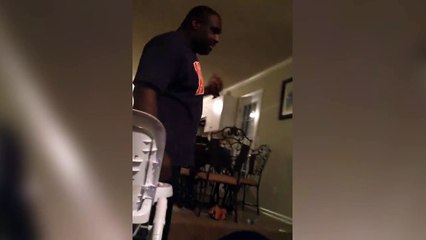 Football Fan Freaks Out Over Super Bowl Touchdown