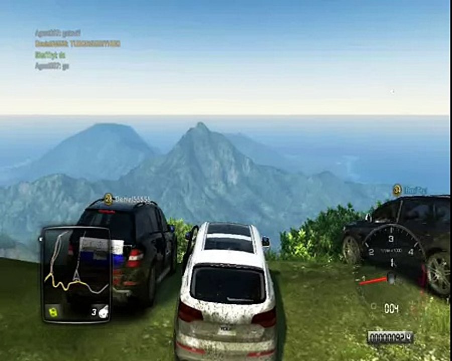 Test Drive Unlimited 2 - слалом и полёты в горах