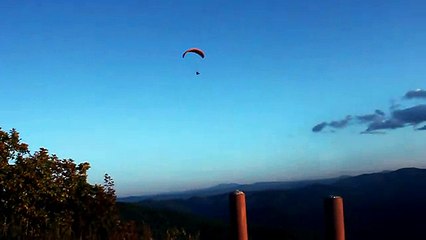 Арсеньев,полеты на г.Обзорной