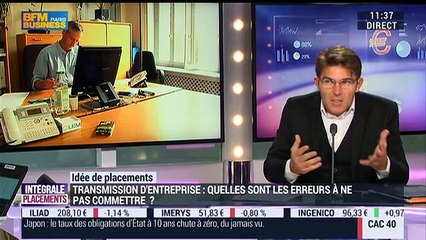 Idées de placements: Comment réussir sa transmission d'entreprise ? - 09/02