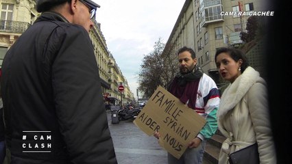 Teaser - Cam Clash "Marre des réfugiés"